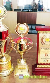 Ravindra Bharathi Global School, Nerkundram, Chennai (R - Logo