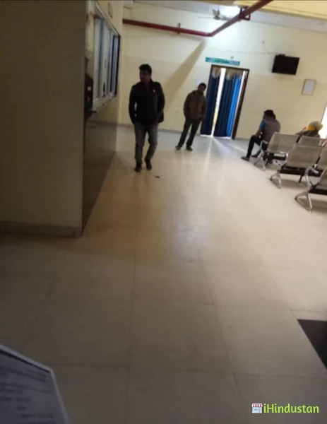 Ravindra Hospital, Jhunjhunu - Logo