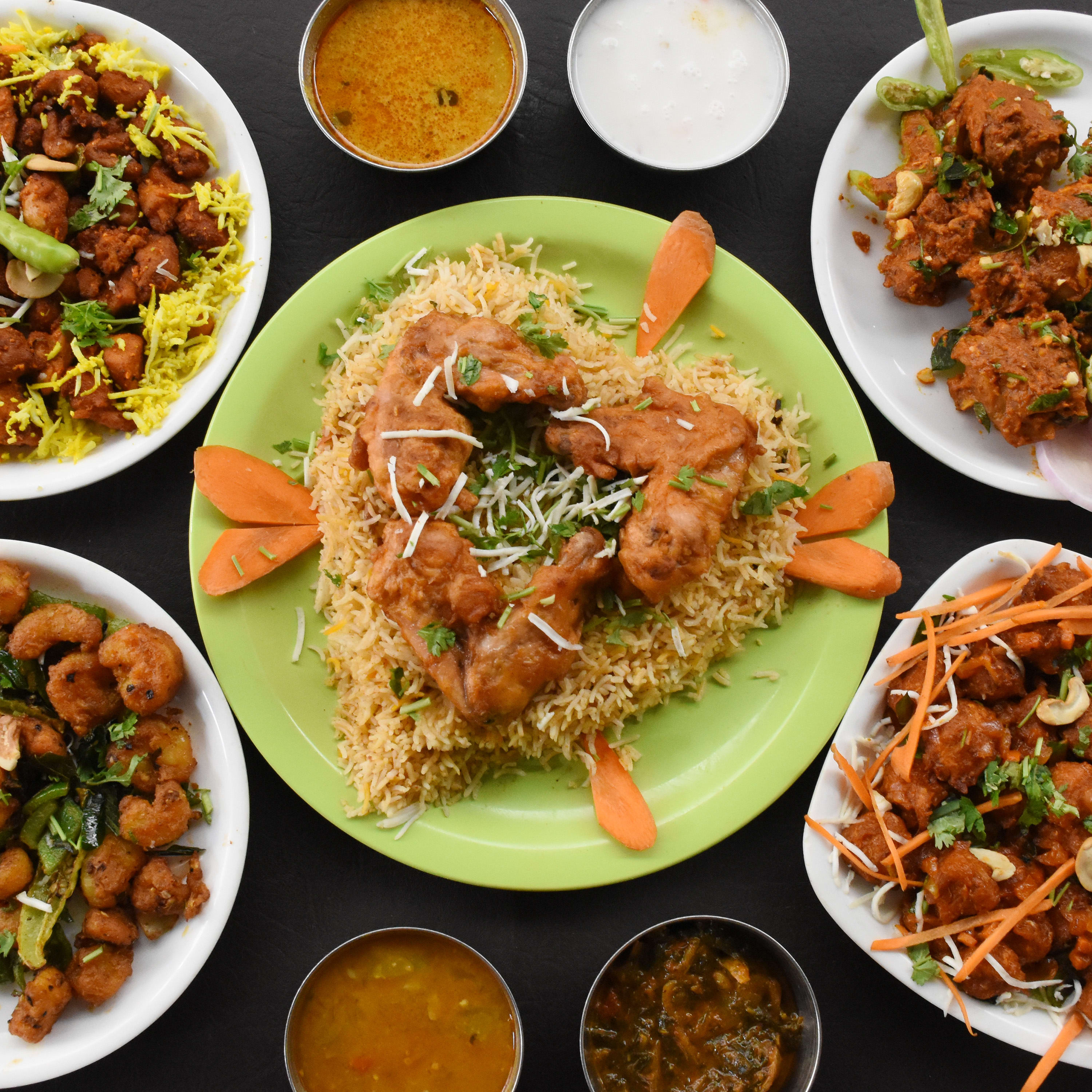 Ravi Tasty Foods - Logo