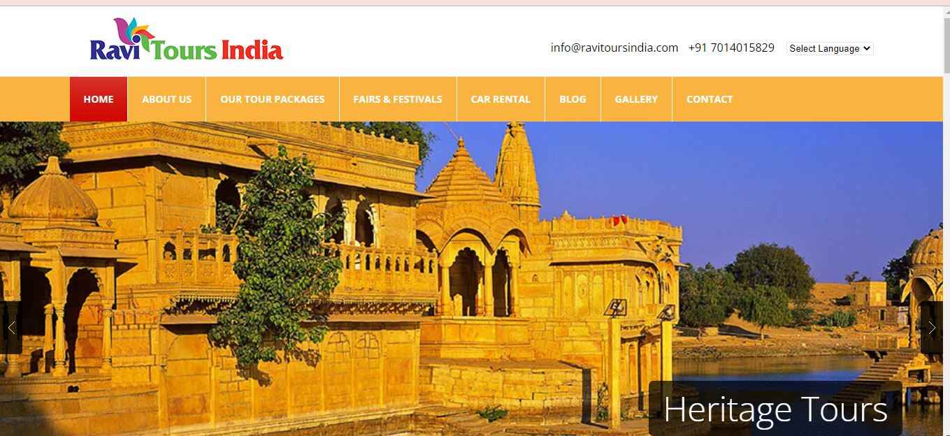 Ravi Tours India - Cover photo