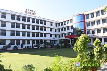 Rawat Girls College, Jaipur - Logo
