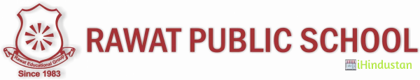 Rawat Public School , Paratap nagar , Jaipur - Logo