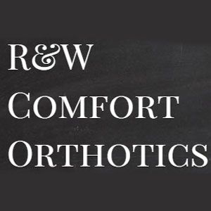 R&a;W Comfort Orthotics - Logo