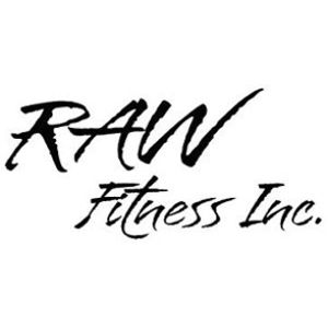 RAW Fitness - Logo