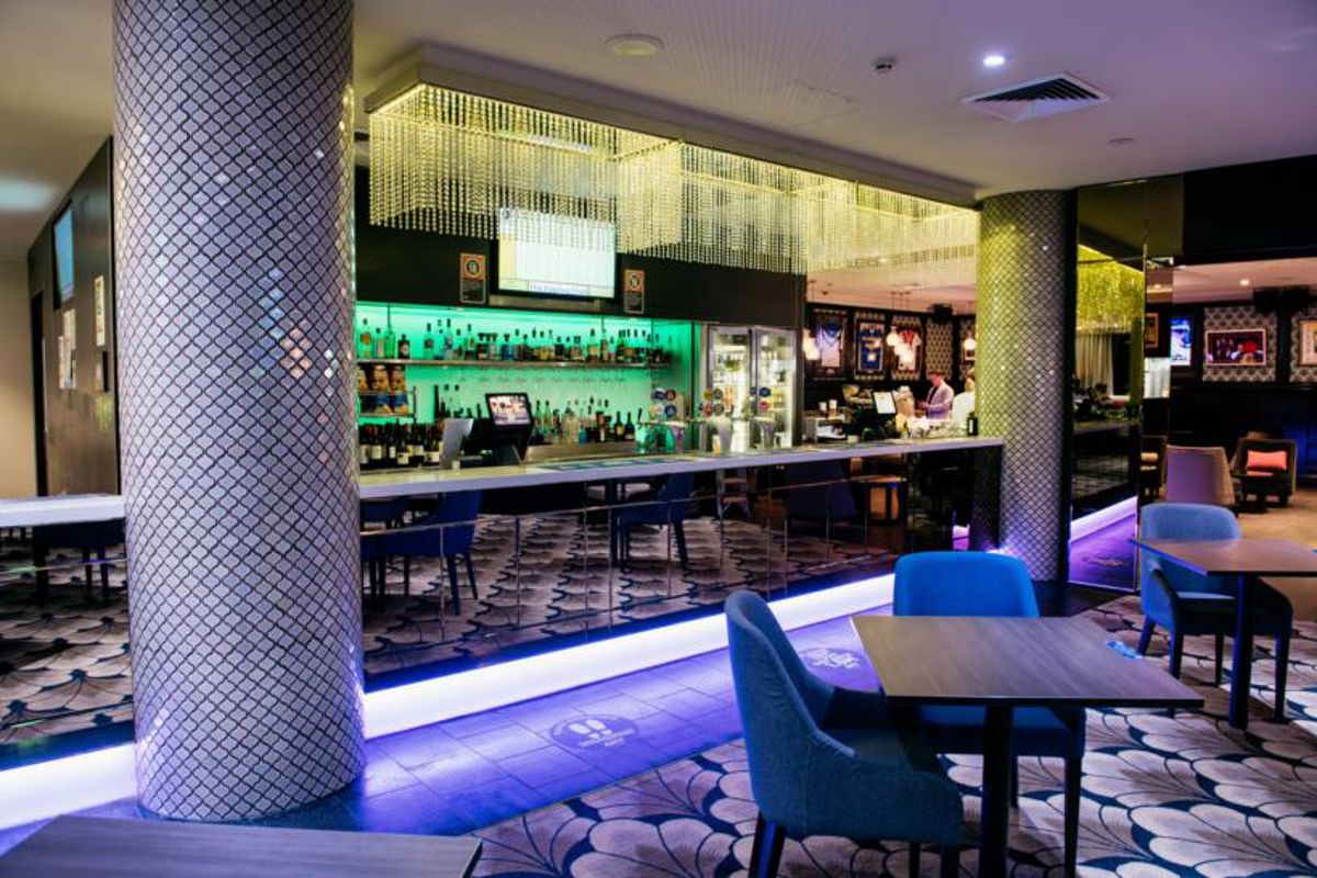 Rawsons @ The Epping Club - Logo