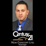 Ray Akram-Century 21 New Concept Ltd2/3 - Logo