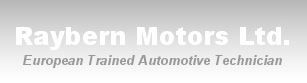 RAYBERN MOTORS - Logo