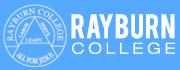 Rayburn College (RC) - Logo