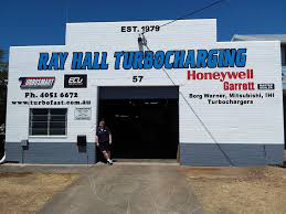 Ray Hall Turbocharging - Logo