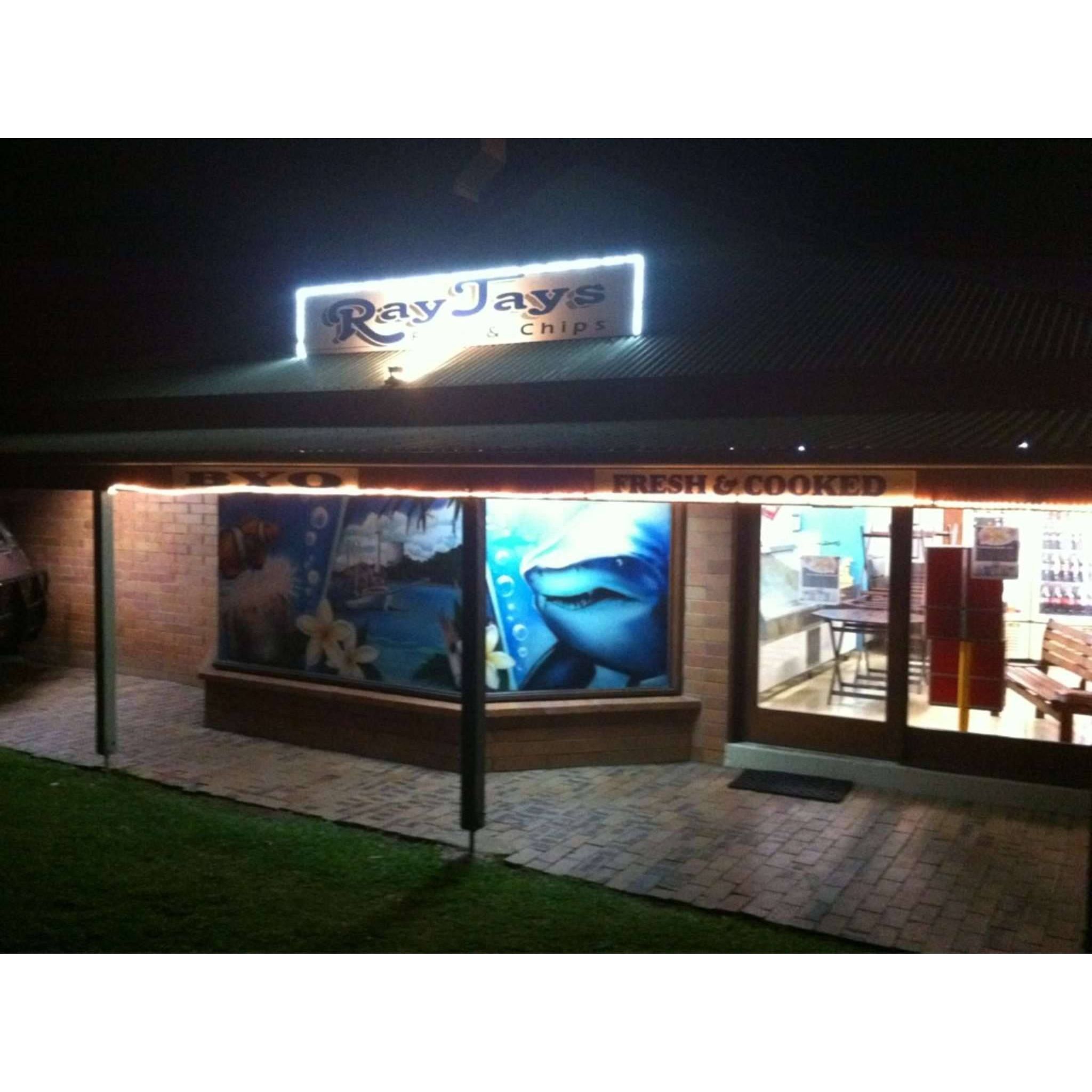 RayJays Fish and Chips - Logo