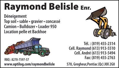 Raymond Belisle Enr - Logo