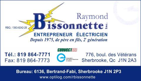 Raymond Bissonnette inc. - Logo