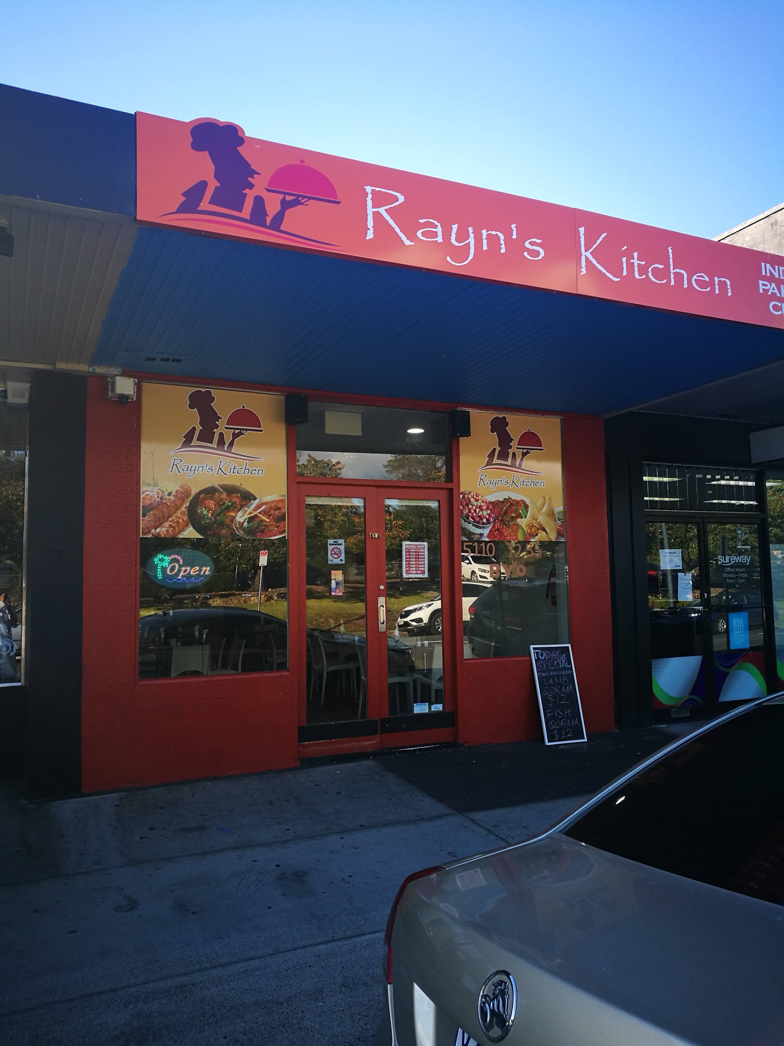 Rayn's Kitchen - Cover photo
