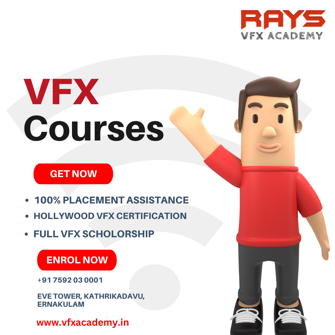 Rays Vfx Academy - Cover photo