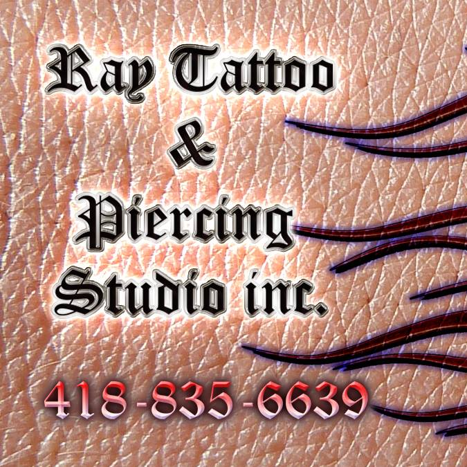 Ray Tattoo &a; Piercing Studio - Logo