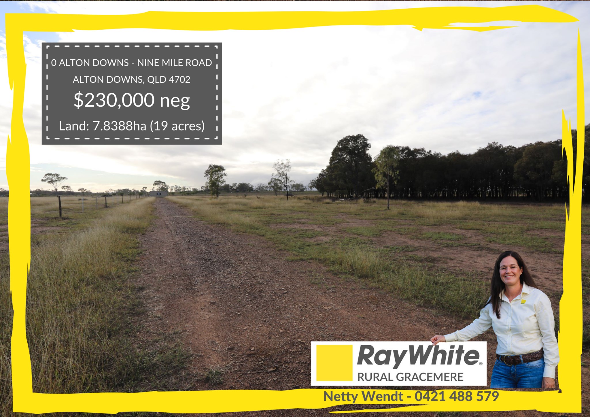 Ray White Rural Gracemere - Logo