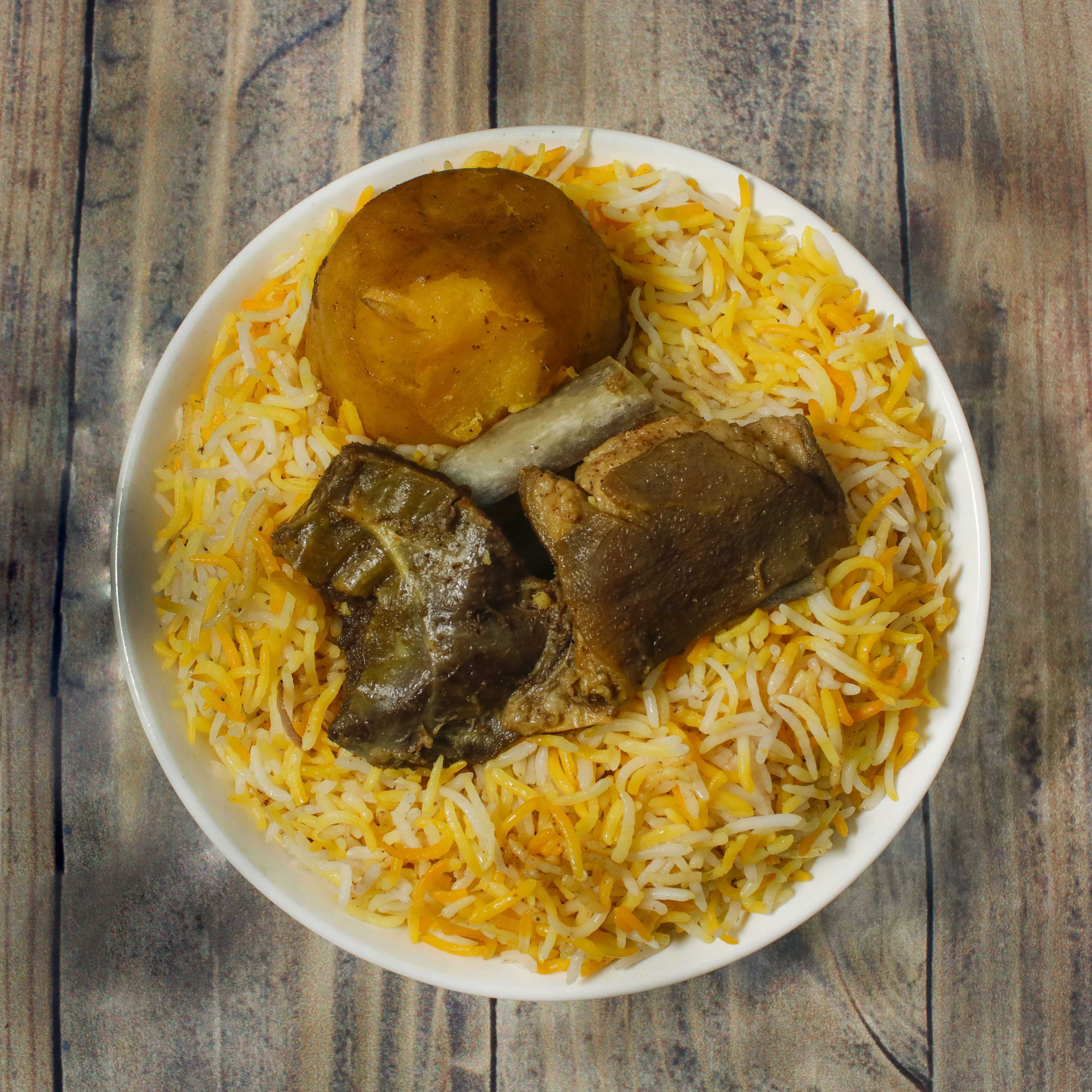 Rayyan Biryani - Logo