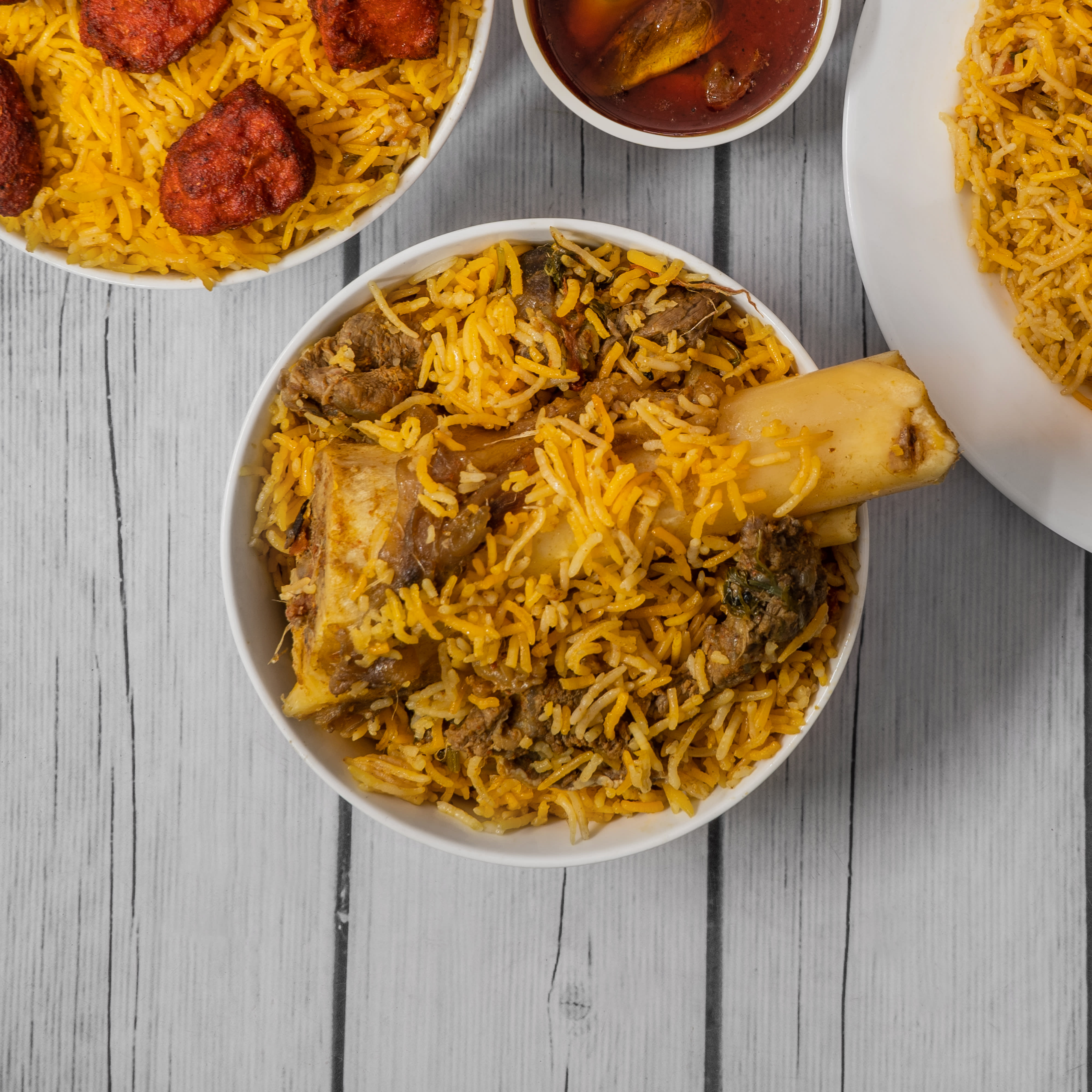 rayyan's biriyani - Logo