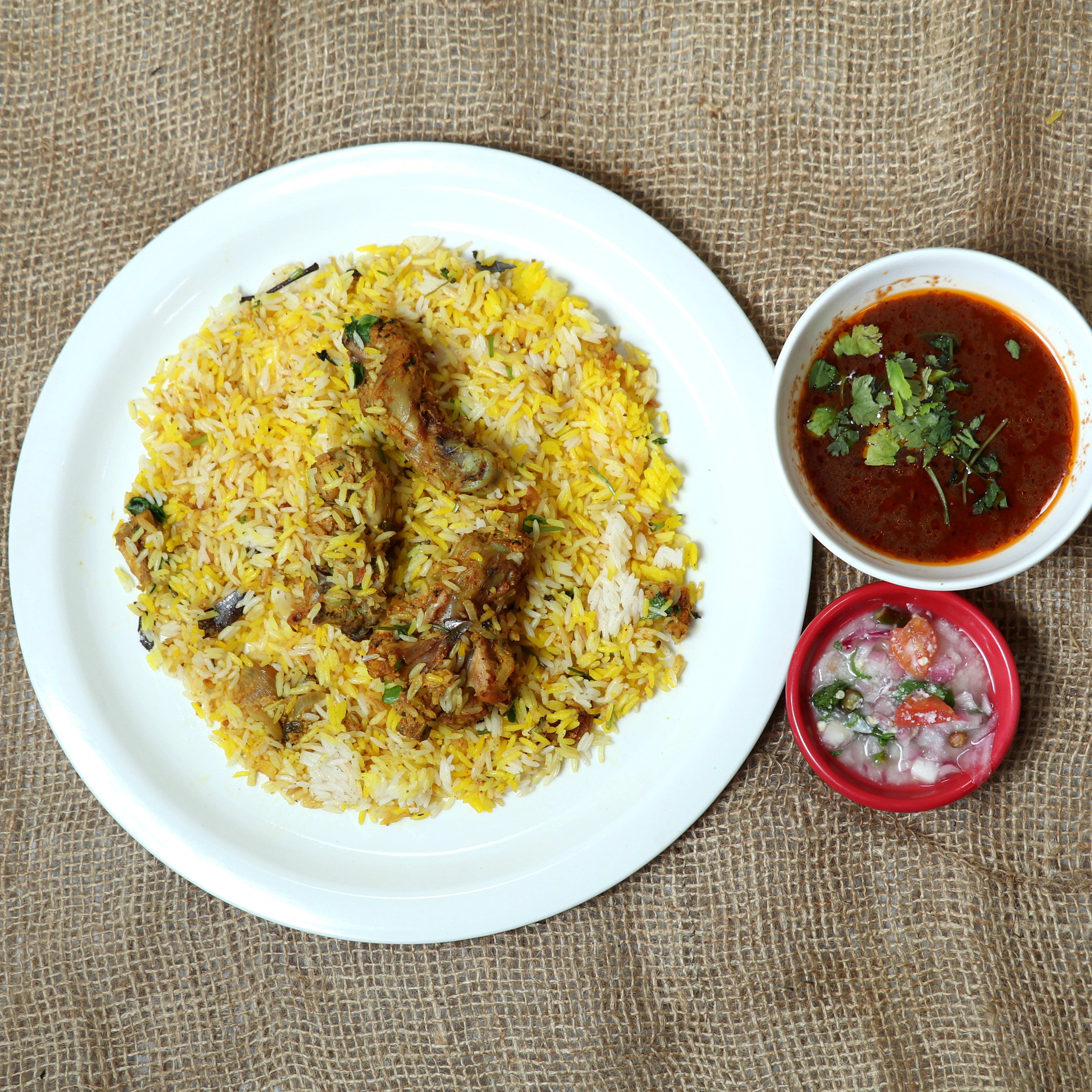 Raza Biryani - Logo