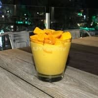 Raza Fresh Fruit Juice and Shakes - Logo