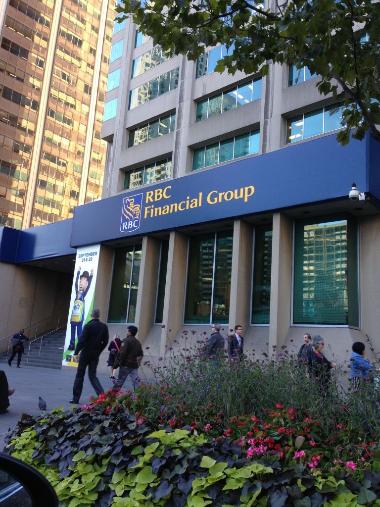 RBC Royal Bank - Logo