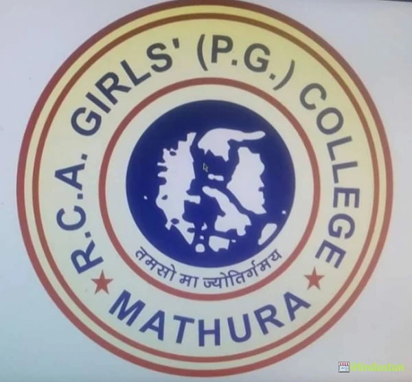 R.C.A. Girls' P.G. College - Logo