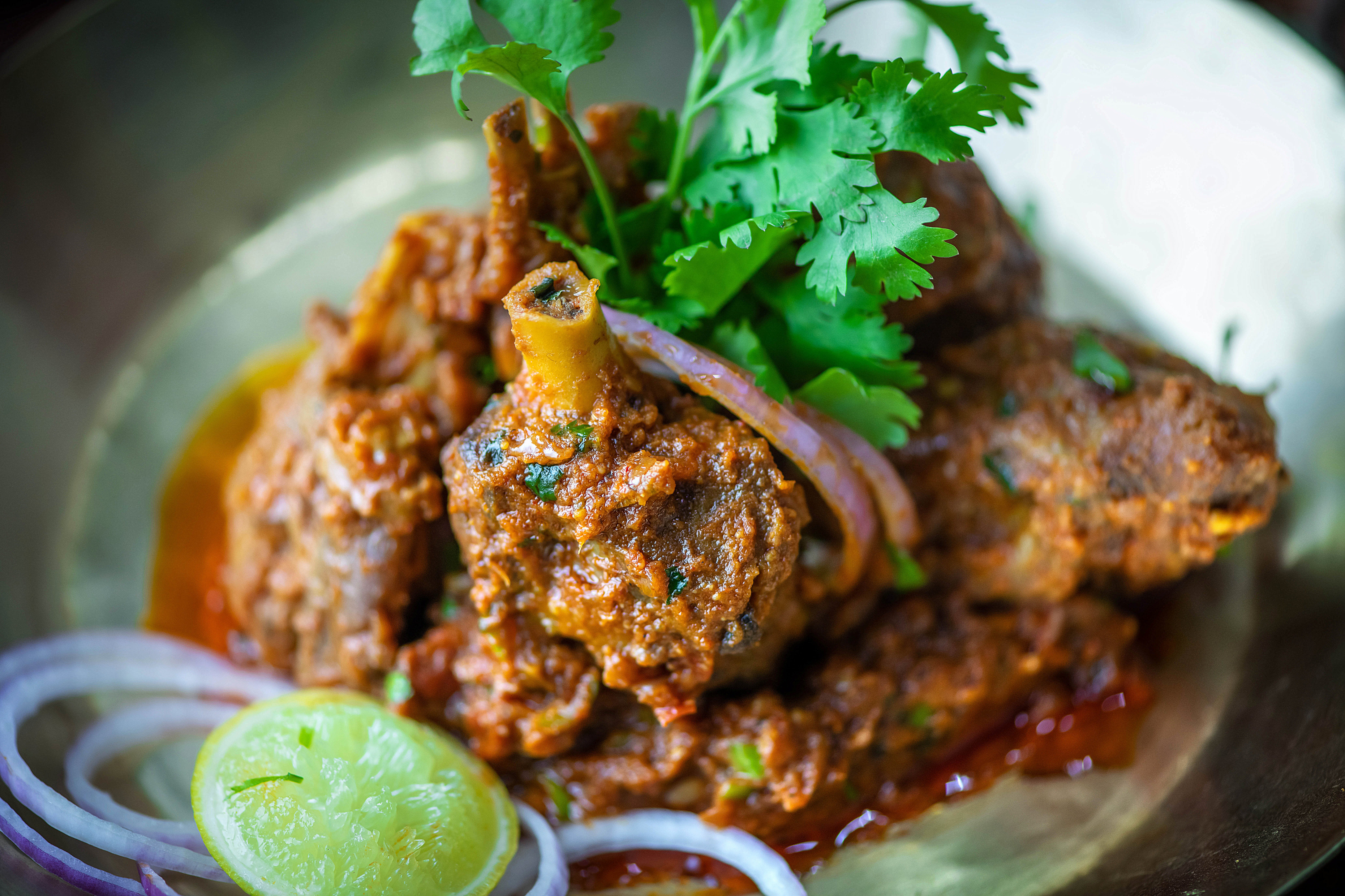 R C Kitchen Mandya Naati style - Logo