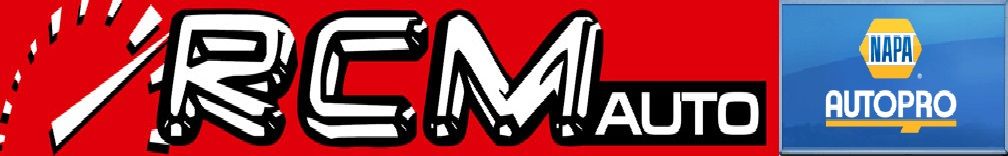 RCM Auto - NAPA Autopro - Logo