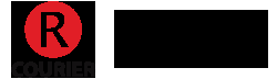 R Courier - Logo
