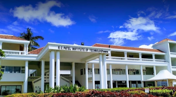 R. C. Patel Institute of Technology - Logo