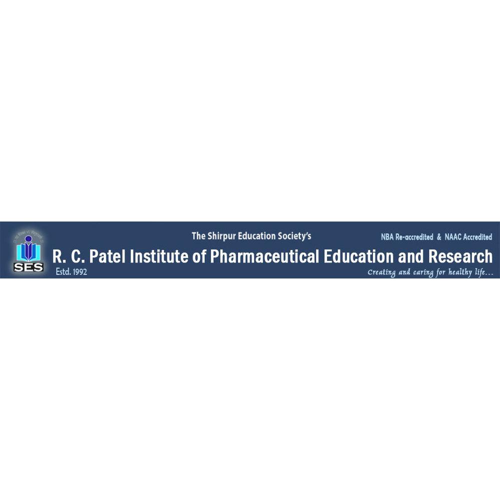 R.C. Patel Institute of Pharmaceutical Education & Research (RCPIPER) - Logo