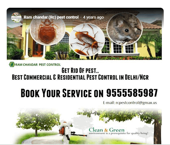 Ram chandar (Rc) pest control - Cover photo