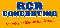 RCR Concreting - Logo