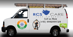 RCS CARE - PEST CONTROL SERVICES - Logo