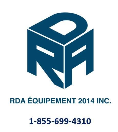 RDA Équipement 2014 Inc - Logo
