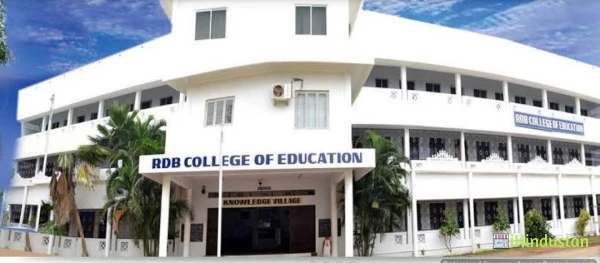 RDB College of Education - Logo
