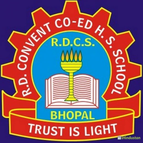 R.D.Convent Co-education Higher Secondary School - Logo