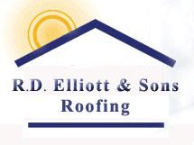 R.D. Elliot &a; Sons Roofing - Logo