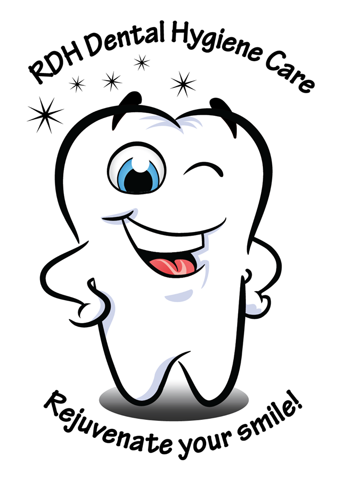 RDH Dental Hygiene Care - Logo