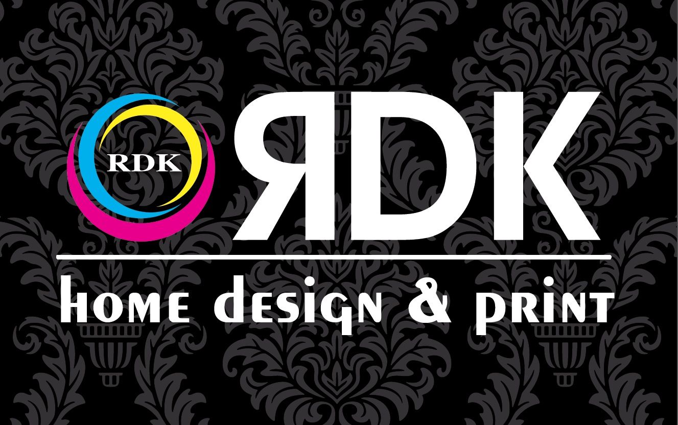 RDK Home Design &a; Print - Logo