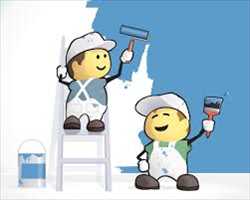 R D Paint Contarctore 224678 - Logo