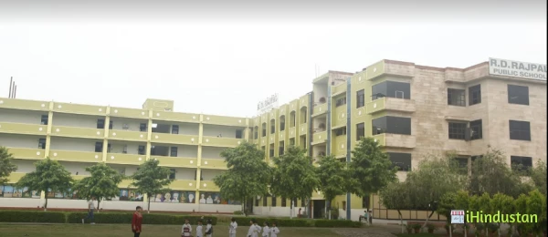 R D Rajpal public school - Logo