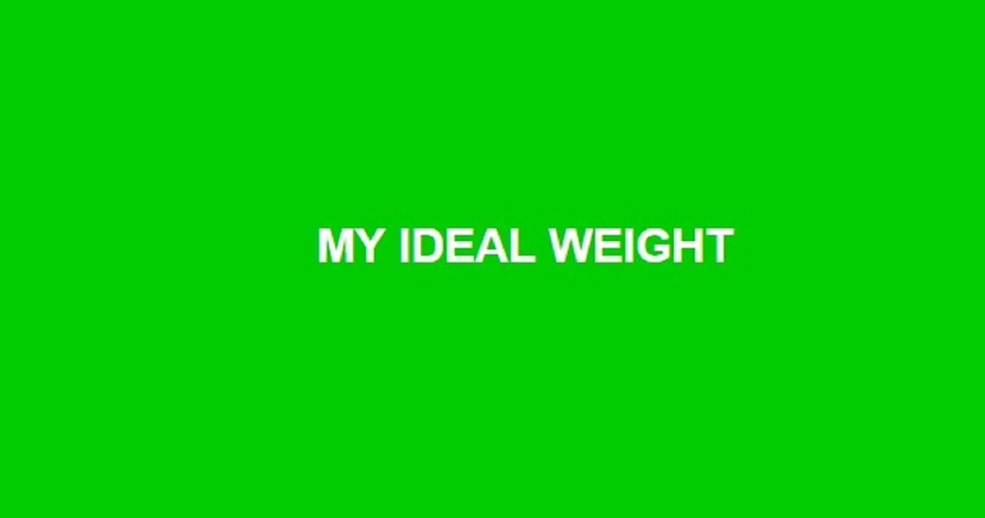 Reach Your Ideal Weight - Cover photo