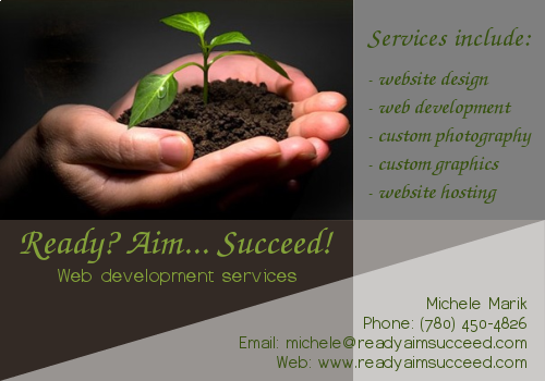 Ready?Aim.Succeed! Web Development - Logo
