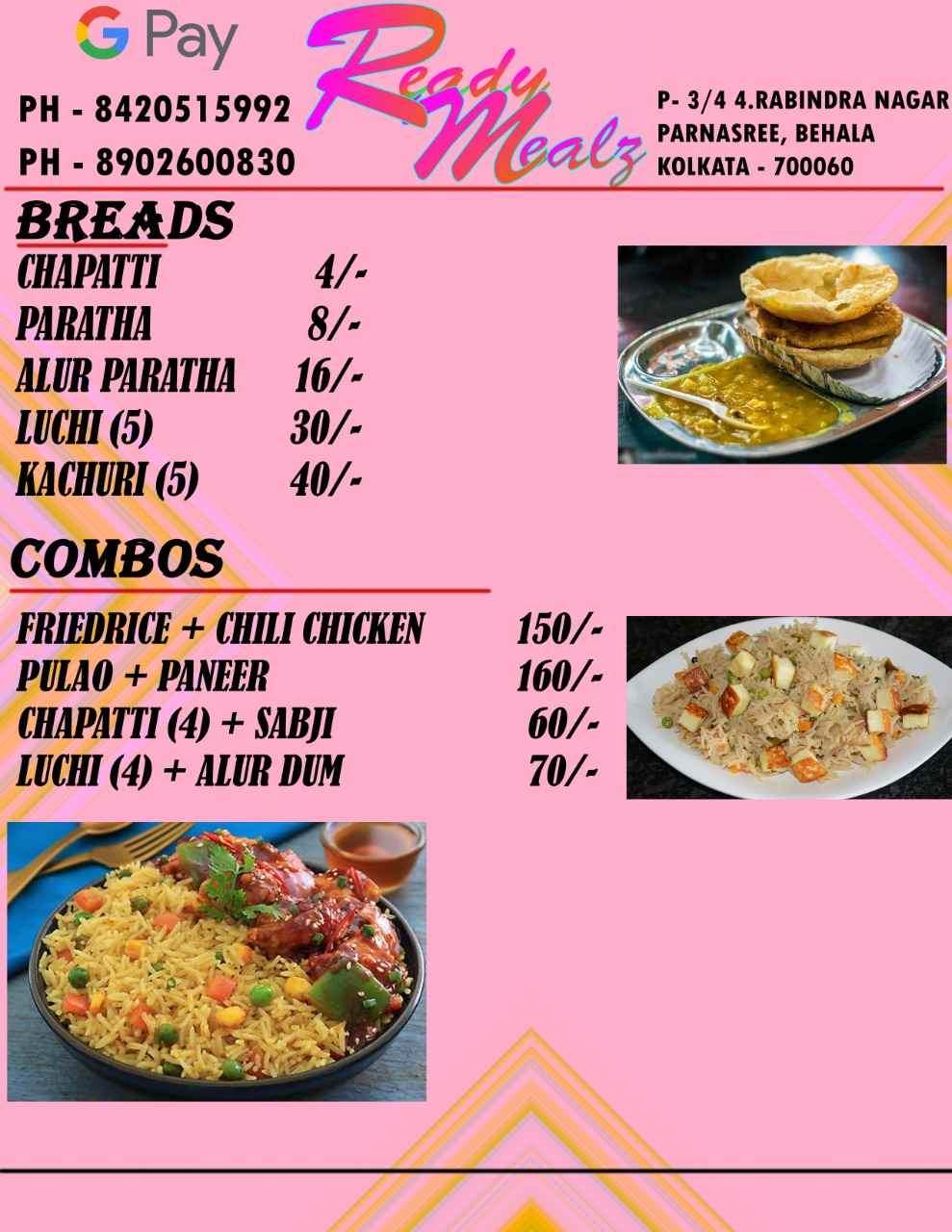 Ready Meals Home Delivery - Cover photo