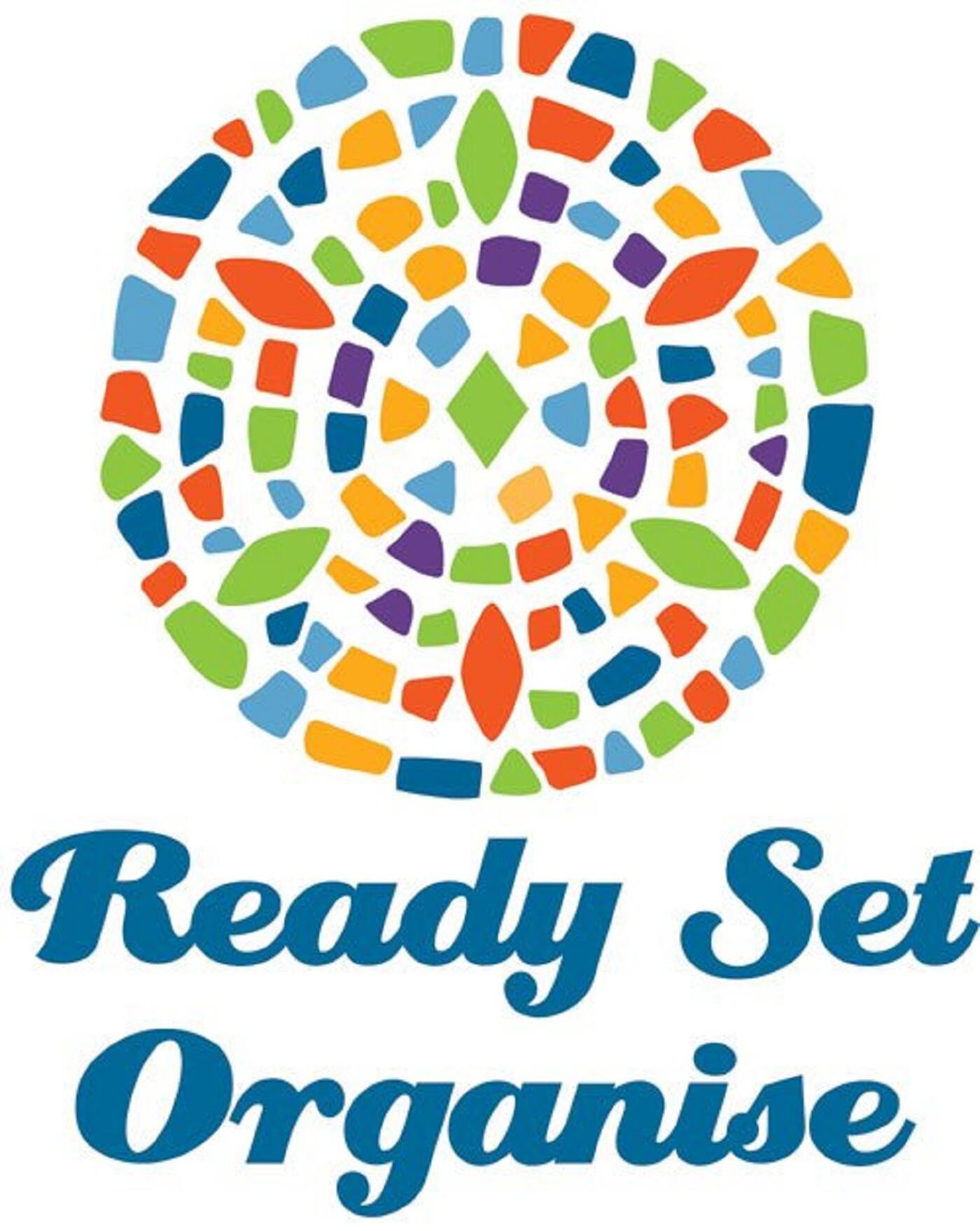 Ready Set Organise - Cover photo