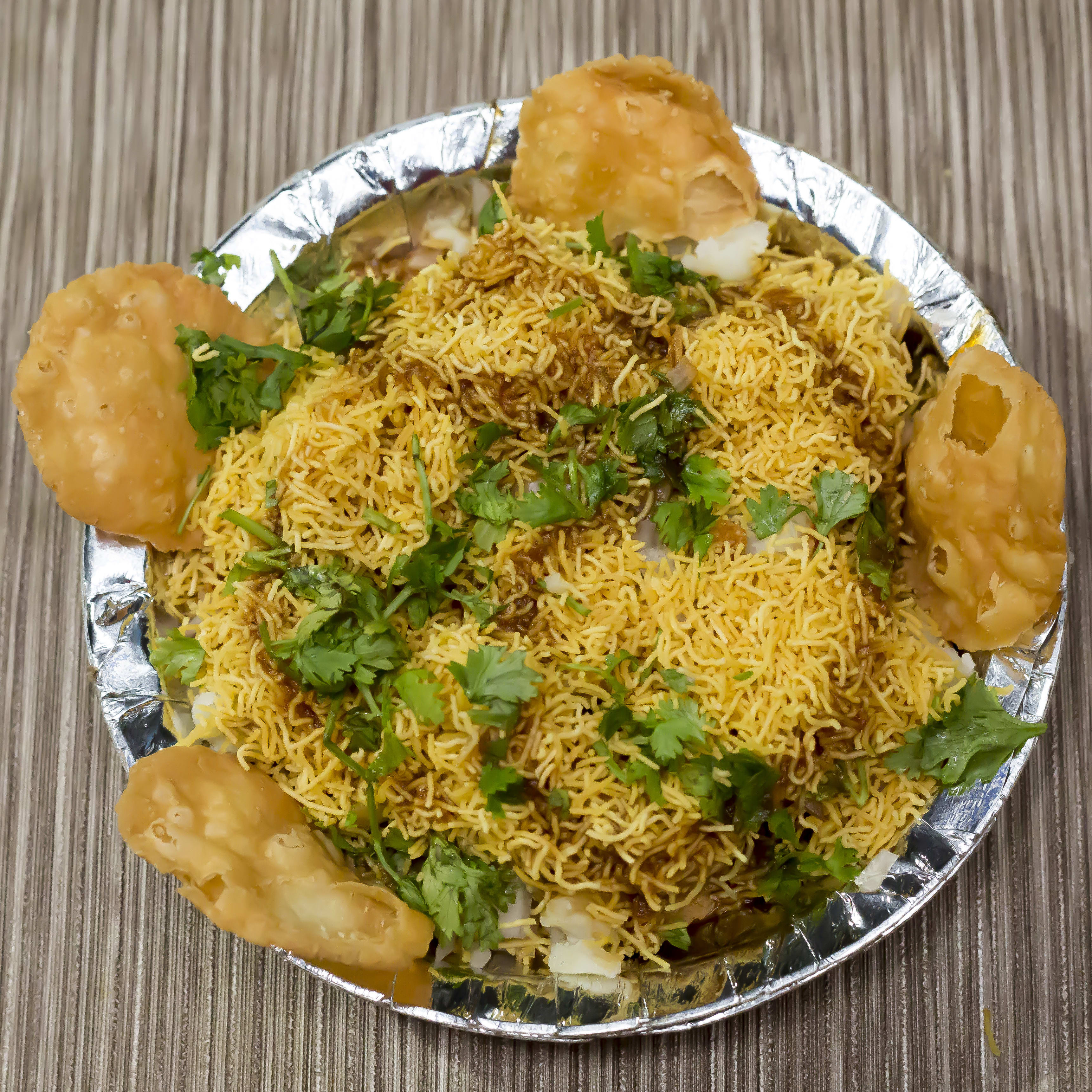 Real Bombay Bhelpuri - Logo