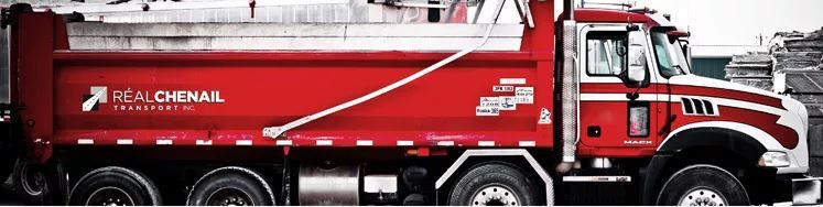 Real Chenail Transport Inc - Logo