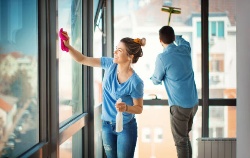 Real deep home cleaning - Logo
