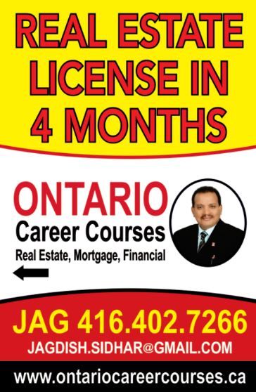 Real Estate License in 4 Months - Logo